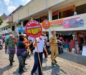 Ronda Masker( Roker ) di Pasar Tradisional Nusukan