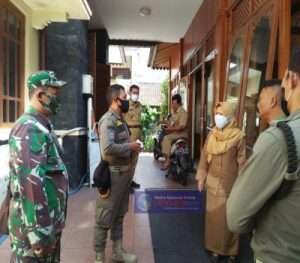 Sinergitas Babinsa, Satpol PP dan Linmas Dalam Menegakkan Kamtibmas
