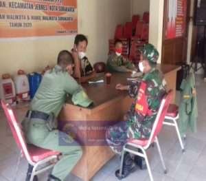 Komsos di Wilayah Merupakan Salah Satu Tugas Pokok Babinsa