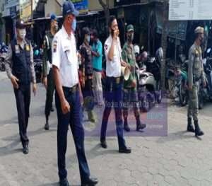 Patroli Cipta Kondisi dan Lakukan Himbauan Terkait Wabah Covid-19