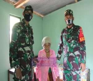 Mbah Mukiyem Akhirnya Memiliki Rumah Layak Huni, Berkat Program Kasad