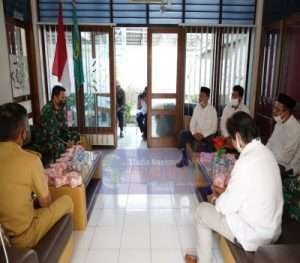Danrem 074/Warastratama Tingkatkan Silaturahmi Dengan Ponpes Al Mukmin Ngruki