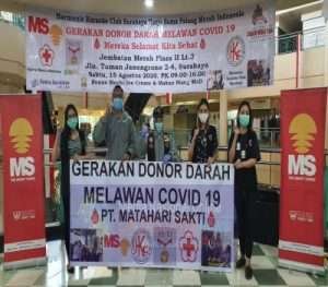 Gerakan Donor Darah Melawan Covid-19
