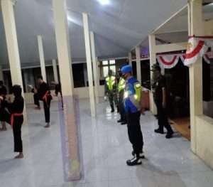 Latihan Perguruan Silatpun Tetap Harus Patuhi Prokes