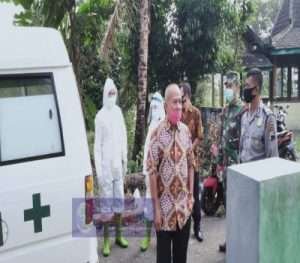 Jemput Warga Untuk Test Swap Di RS Covid Boyolali