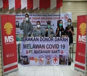 Harmonis Karaoke Club Laksanakan Donor Darah
