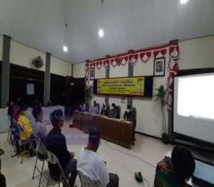 Rapat Pleno Terbuka Rekapitulasi Data Pemilih Hasil Pemutakhiran Kec Kenjeran