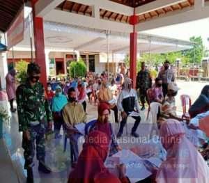 954 Warga Nadirojo Lor Dan Ngadirojo Kidul Terima BSP