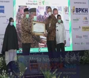 DD-BWI Luncurkan Retina dan Glaukoma Center Satu Satunya Di Asia Tenggara Berdiri Dari Wakaf