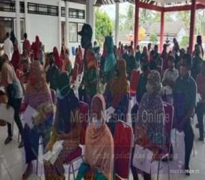 Forkopincam Manyaran Pantau Pendistribusian BST