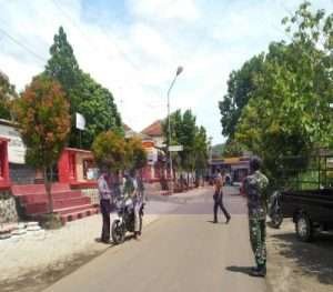 Rutin Gelar Patroli Gakplin Protkes, Ini Harapan Dari Gugus Tugas Kecamatan Puhpelem