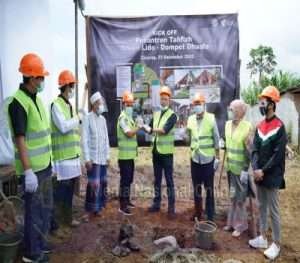 Kick Off Pembangunan Pesantren Tahfizh Green Lido