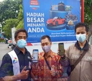 Pakai aplikasi my pertamina, beli Pertamax,Pertamax Turbo, Pertamina Dex dan Dexlit, bisa lebih hemat