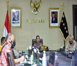 Audiensi Ketua SKK Migas, Kapolri Tekankan Pendampingan Untuk Sehatkan Iklim Investasi
