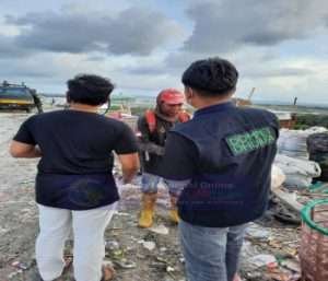 Gebyar Ramadhan Dengan KolaborAKSI bersama Komunitas Se-Bali di TPA (Tempat Pembuangan Akhir) Suwung