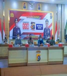 Wonua TV Polda Sultra Siap Berikan Informasi Berita Kepolisian Teraktual
