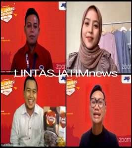 Dukung Potensi UKM Lokal Di Kanal Digital, JNE Gelar Webinar Goll…Aborasi Bisnis Online Kabupaten Bondowoso