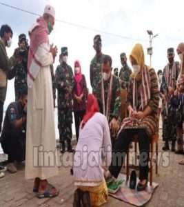 Pangdam XVI/Patimura Tinjau Lokasi Pembagunan Kodim Baru di Morotai