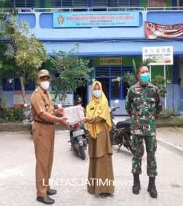 Camat Bersama Koramil Babat Pastikan Prokes Ketat Saat Kegiatan PTM di Lembaga Pendidikan Muhammadiyah Babat
