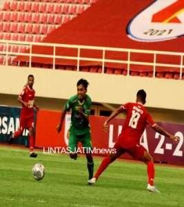 Dengan 10 Orang Pemain, Hizbul Wathan FC Seri 1-1 Lawan Persijap