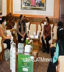 Dompet Dhuafa Distribusikan Tabung Oksigen Untuk Masyarakat Bali Melalui Pemerintah Kota Denpasar