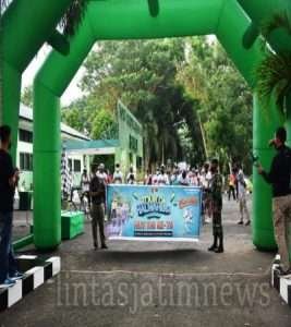 Tour de Halmahera Etape Jailolo – Sofifi Dalam Rangka HUT ke -76 TNI Sukses Digelar