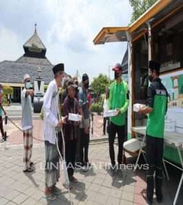 Launching Aplikasi ekosistem masjed.id sebagai platform Single device multi user (DKM, Udztad, jama’ah, relawan, yatim dan dhuafa