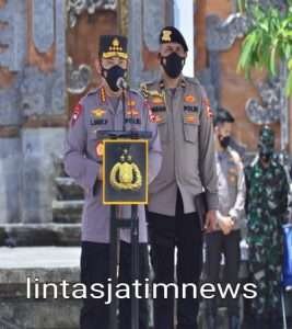 Pimpin Apel Pasukan Sambut Wisman di Bali, Kapolri: Sebagai Gerbang Terakhir Tolong Disiplin