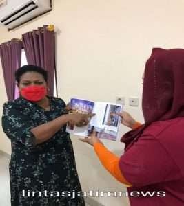 Bertemu Dorlinceu Meheu, Yenny Wahid: Perempuan Papua Perempuan Tangguh