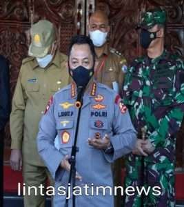Akselerasi Vaksinasi di Aceh, Kapolri Minta TNI-Polri Sinergi dengan Tokoh Agama dan Adat