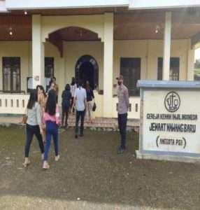 Ciptakan Situasi Aman Dan Kondusif, Polres Malinau Laksanakan Pengamanan Gereja