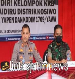 KKB Kampung Ambaidiru Serahkan Diri Kepangkuan NKRI
