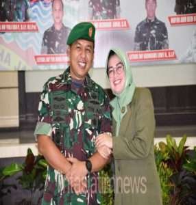 Sosok Kasrem 081/DSJ Yang Pernah Menerima Penghargaan dari Gubernur Khofifah