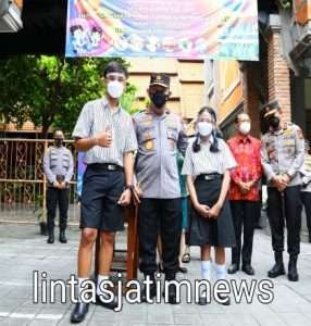 Pelajar Senang Bisa Belajar Tatap Muka, Kapolri: Fokus Gapai Cita-Cita Agar Jadi Kebanggaan Keluarga
