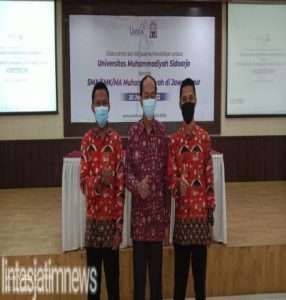 SMA Muhiba Teken MoA dengan Umsida