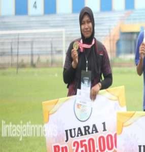 Sahila Isnaini Atlet SMAM 6 Paciran yang Gemilang di O2SM
