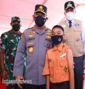 Tinjau Vaksinasi di Aceh, Kapolri Minta Forkopimda Lakukan Upaya Maksimal Cegah Peningkatan Positivity Rate