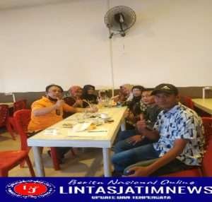 MEDIA DUTA-PENA RIAU GELAR RAPAT PERTEMUAN
