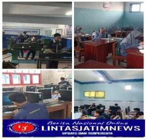 SMK Muhlibat adakan UKK kelas X dan XI, Semoga Harapnya Terwujud