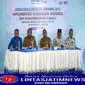 In House Training di SMK Muhlibat