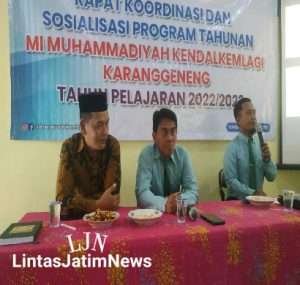 MIM 1 Kendalkemlagi  Sosialisasikan Program  Tahunan,  Menuju Madrasah Berkemajuan