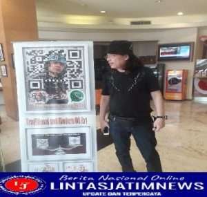 Pertama di Dunia, QR Art Karya Seniman Surabaya