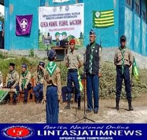 Selenggarakan Ceria Pandu HW, Inilah Pesan Kwarda Bojonegoro