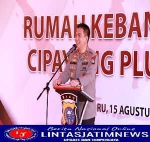 Rumah Kebangsaan Cipayung Plus Riau Diresmikan