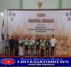Siswa MA Al-Ishlah Sendangagung Lamongan Juara MTI 2022 Se Jatim