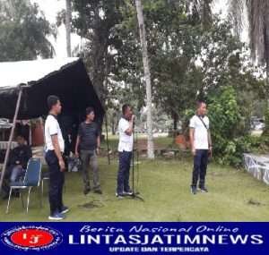 Batalyon Infanteri 10 Marinir/SBY Adakan Program Laut Bersih Dalam Rangka HUT TNI AL Ke 77