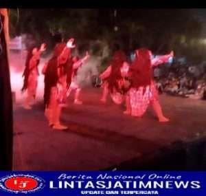 Danramil 03 Serengan Hadiri Pentas Seni Sendratari Ramayana