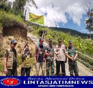 Selamatkan Situs Cagar Budaya,  Dandim Boyolali Sosialisasikan Jalur Timboa Bukan Jalur Pendakian Resmi