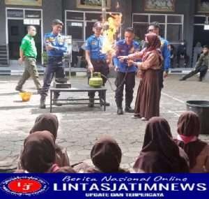 SPAB Digelar di SMA Diponegoro Panti Pertama di Jember
