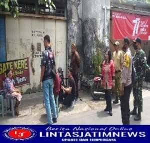 Babinsa, Bhabinkamtibmas & Lurah Kemlayan Ikuti Shooting Kuliner Khas Solo
